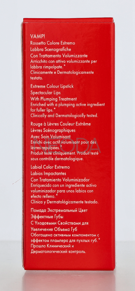 Pupa Vamp! Extreme Colour Lipstick #305 True Orange - Image 2