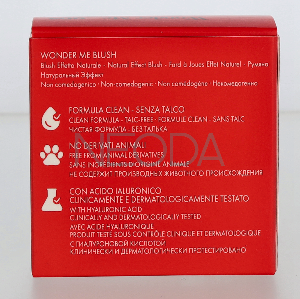 Pupa Wonder Me Blush #004 True Love Matt - Fard Viso Opaco - Image 3