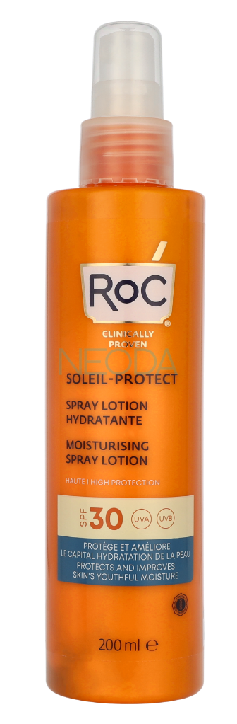 RoC Soleil-Protect Spray SPF30 200ml - Protezione Solare - Image 1