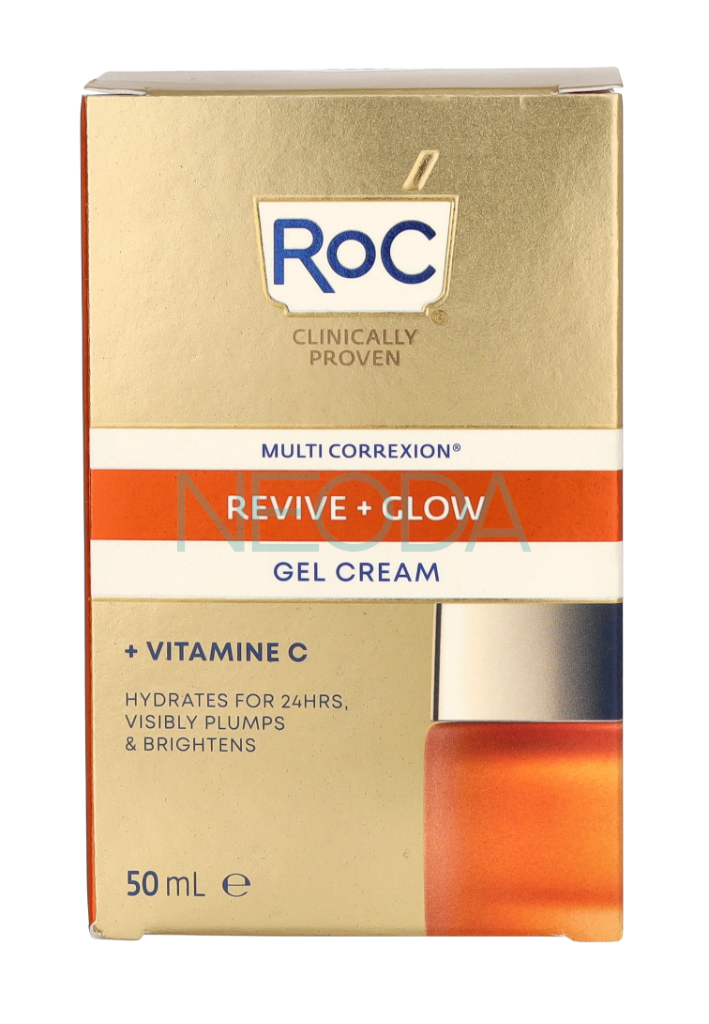 RoC Multi Correxion Revive & Glow Gel Cream 50ml - Image 2