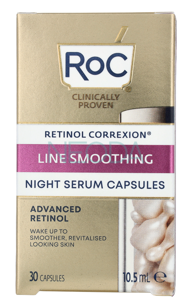 RoC Retinol Correxion Siero Notte 30 Capsule - Image 1