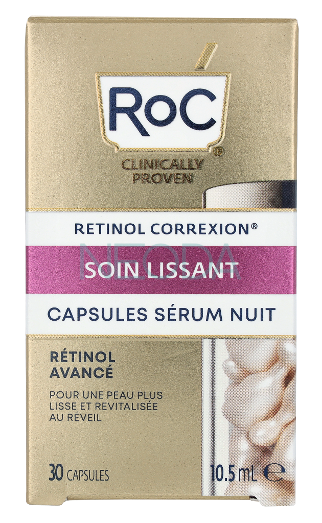 RoC Retinol Correxion Siero Notte 30 Capsule - Image 2