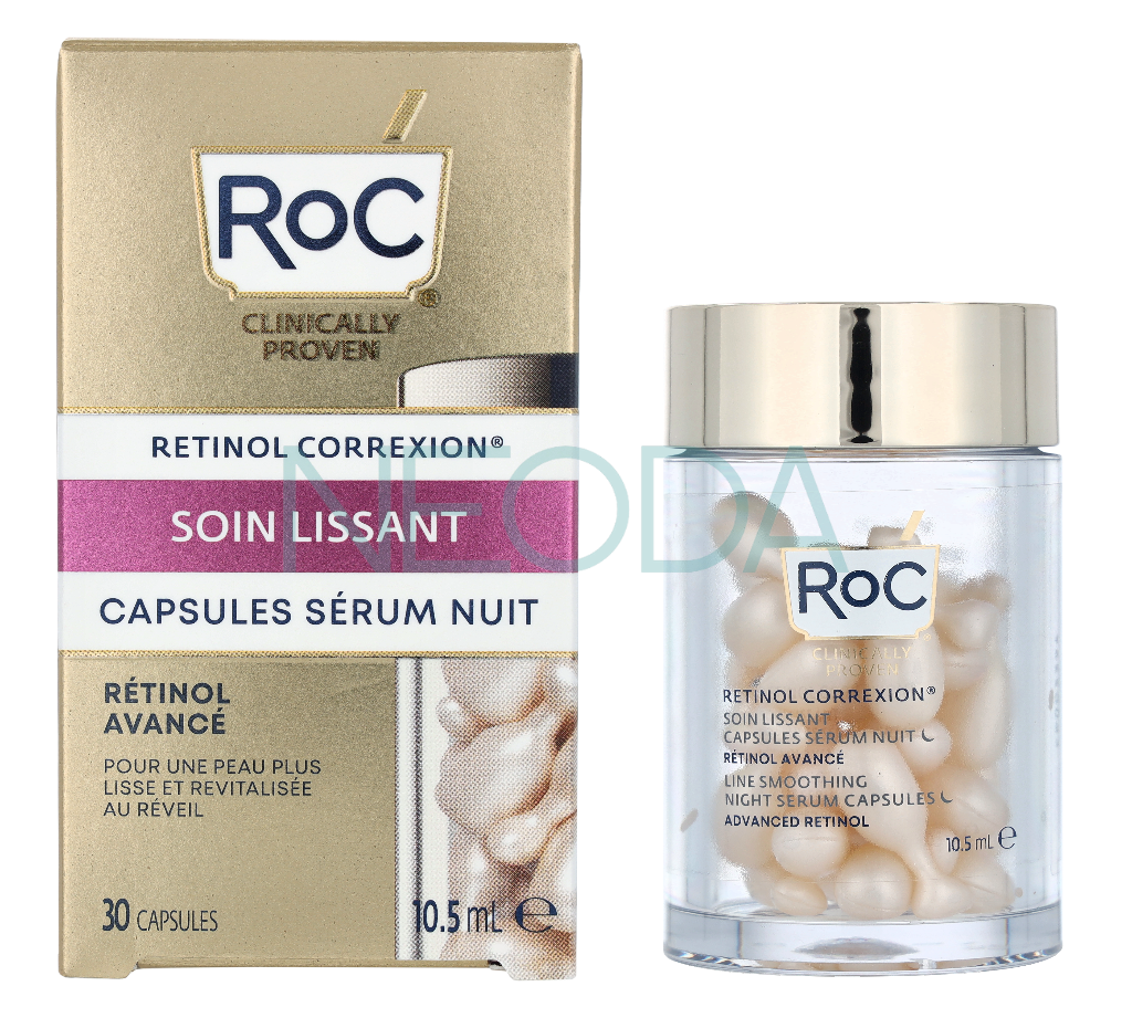 RoC Retinol Correxion Siero Notte 30 Capsule - Image 3