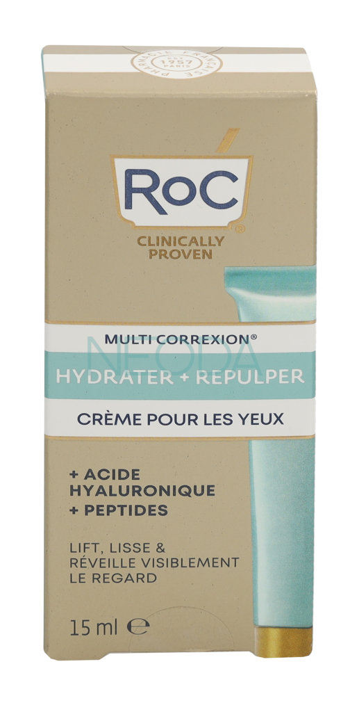 RoC Multi Correxion Hydrate & Plump Eye Gel Cream 15ml - Image 1