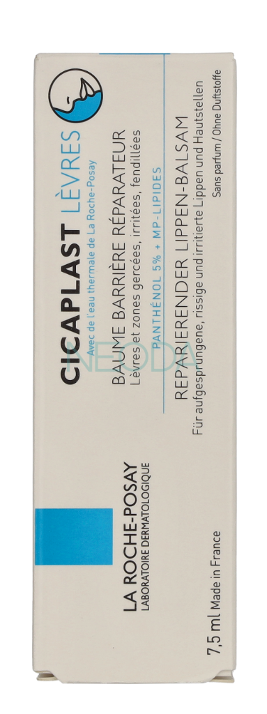 La Roche-Posay Cicaplast Balsamo Riparatore Labbra 7.5ml - Image 1