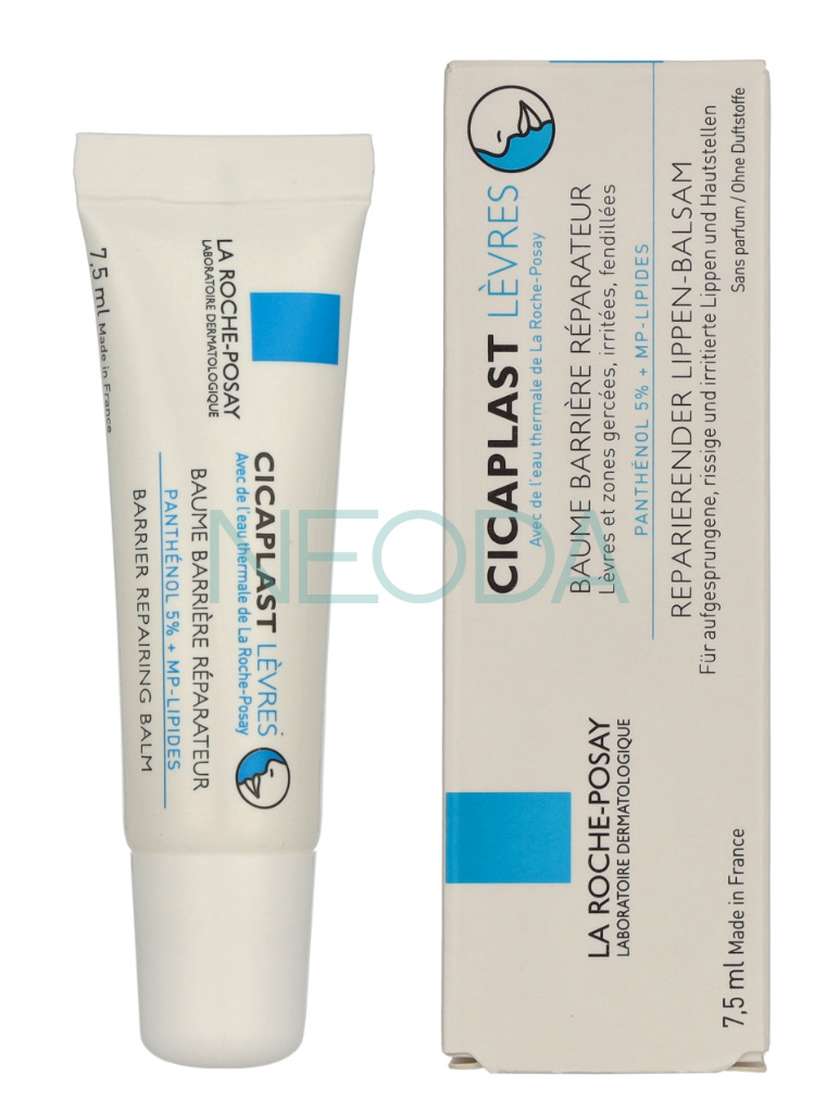 La Roche-Posay Cicaplast Balsamo Riparatore Labbra 7.5ml - Image 3