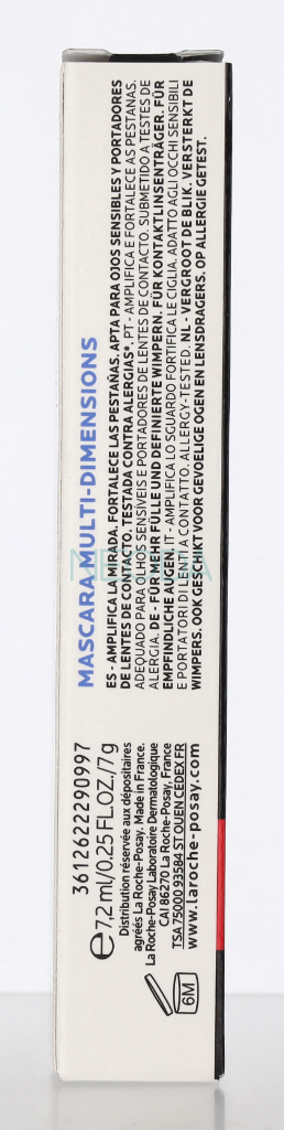 La Roche-Posay Toleriane Multi-Dimensions Mascara Black 7.2ml - Image 2