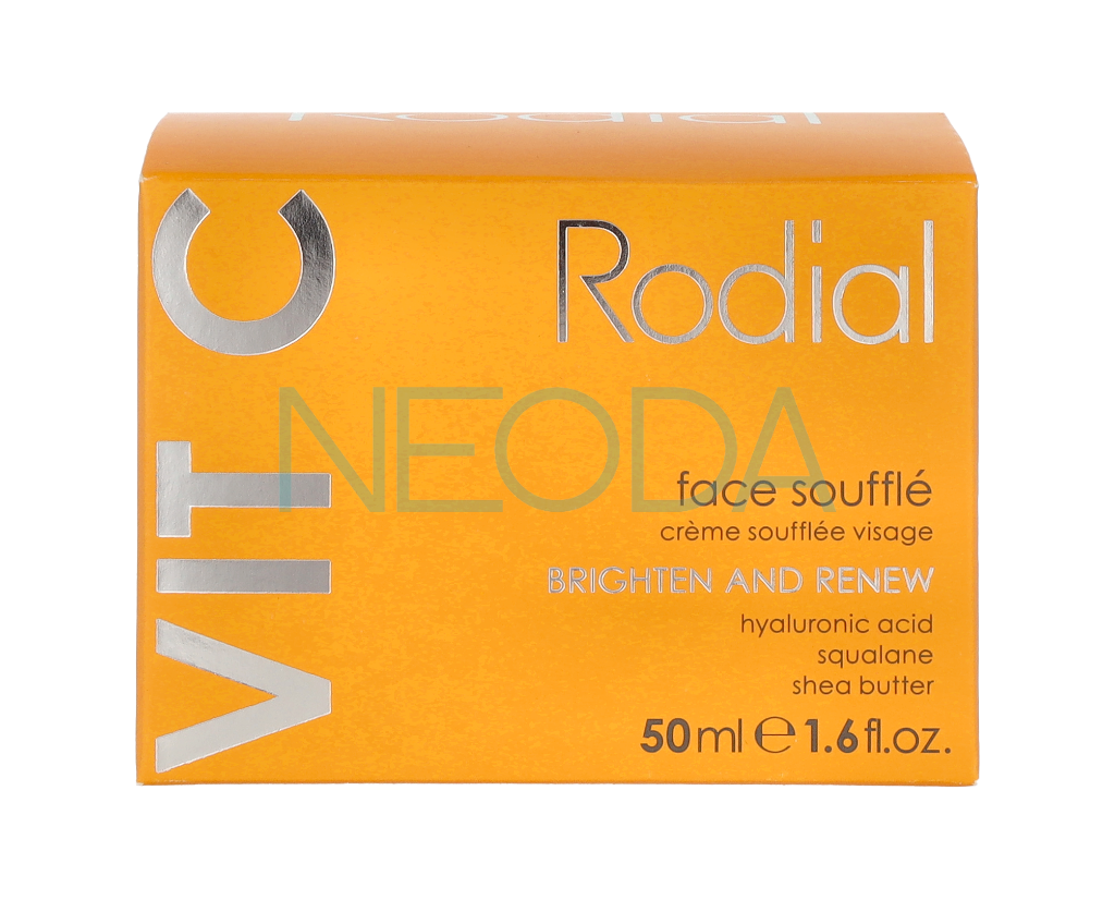 Rodial Vit C Face Souffle - Crema Viso Illuminante 50ml - Image 1