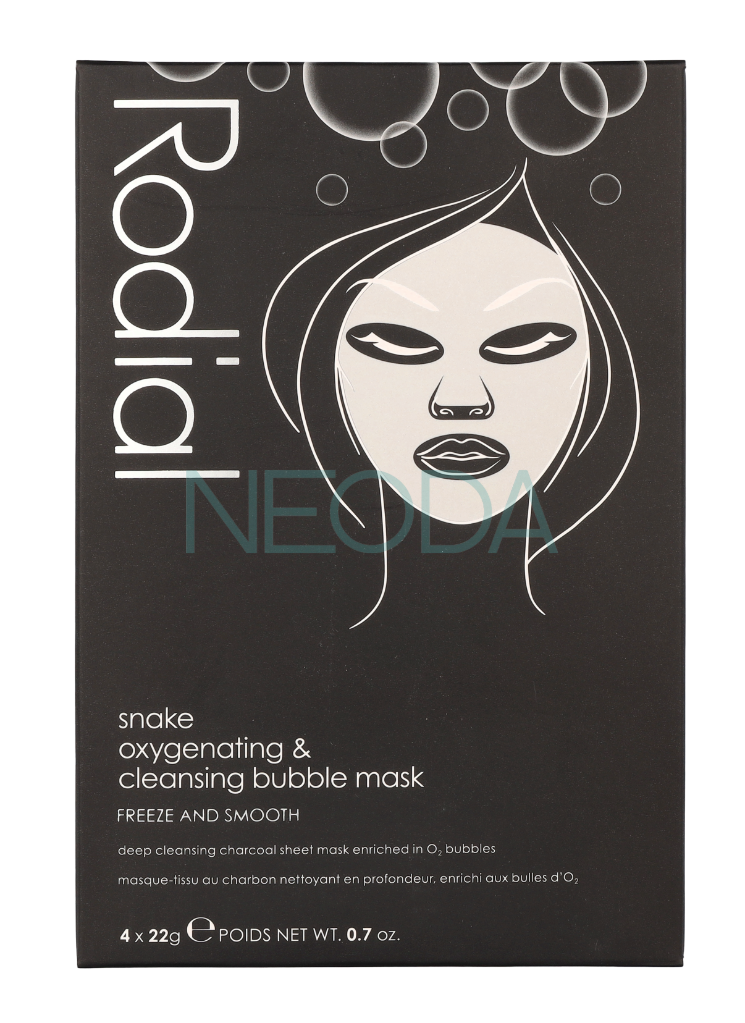 Rodial Snake Bubble Mask Set - 4 Maschere Viso Effetto Bolle - Image 1