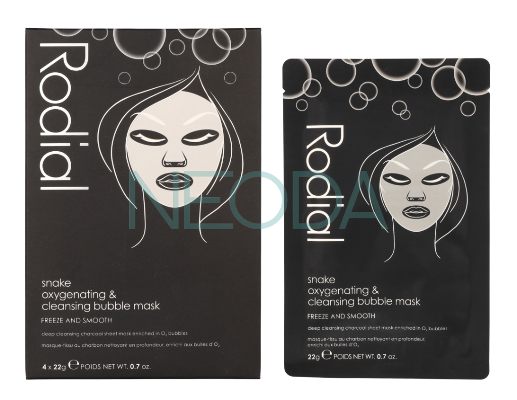 Rodial Snake Bubble Mask Set - 4 Maschere Viso Effetto Bolle - Image 2