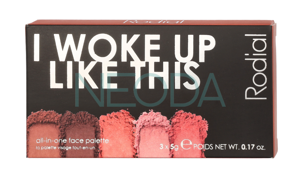 Rodial I Woke Up Like This Face Palette - Palette Viso 3x5g - Image 2