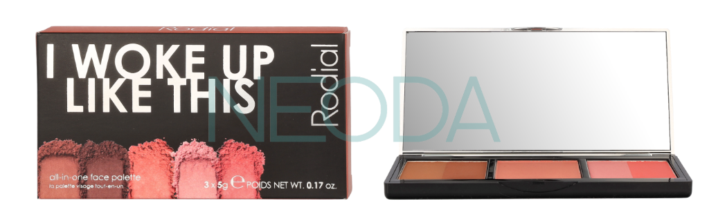 Rodial I Woke Up Like This Face Palette - Palette Viso 3x5g - Image 1