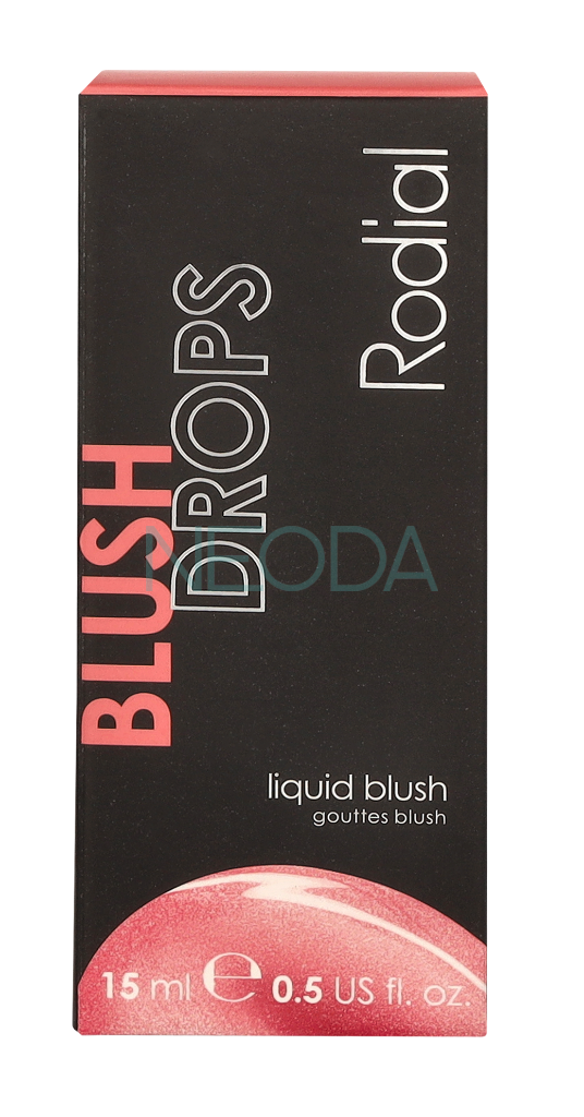 Rodial Blush Drops Liquid Blush Frosted Pink - Image 1
