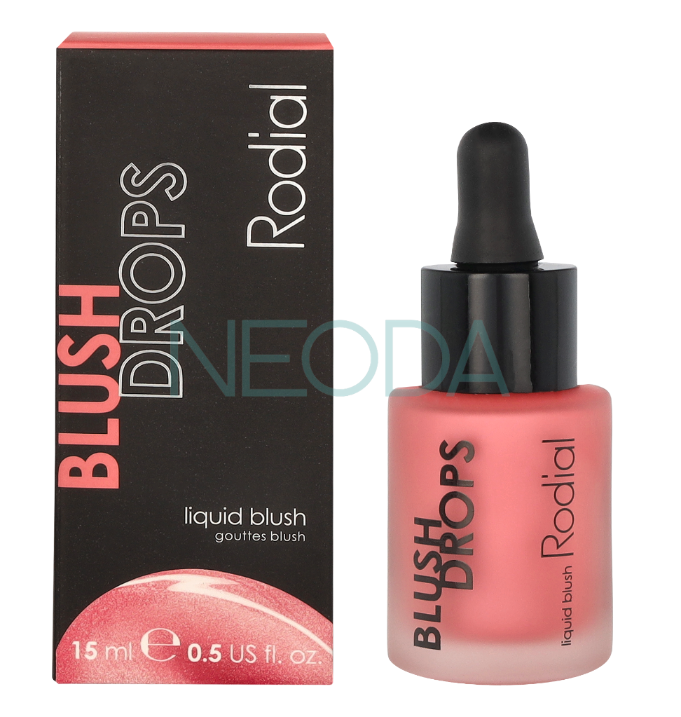 Rodial Blush Drops Liquid Blush Frosted Pink - Image 3