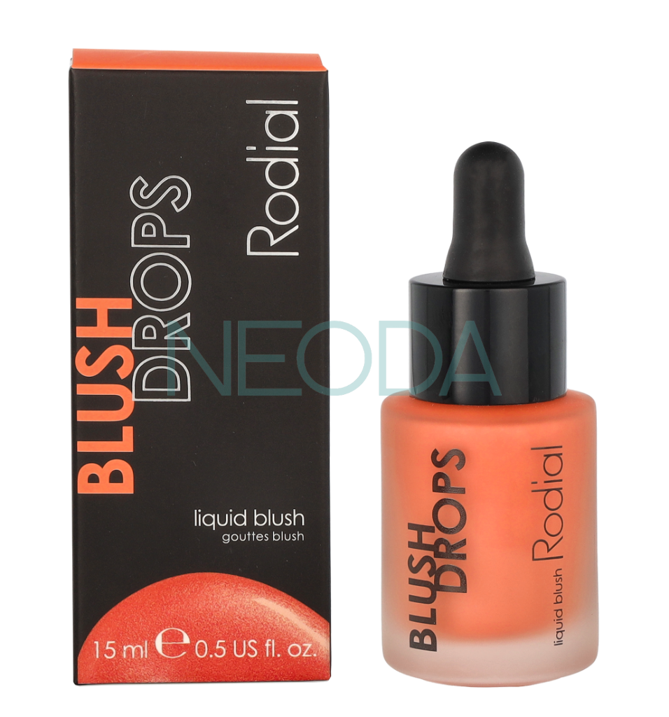 Rodial Blush Drops Apricot Sorbet - Blush Liquido 15ml - Image 3