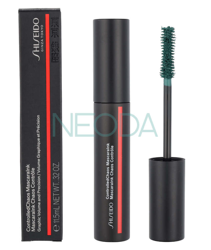 Shiseido ControlledChaos MascaraInk #04 Emerald Energy - 11.5ml - Image 3