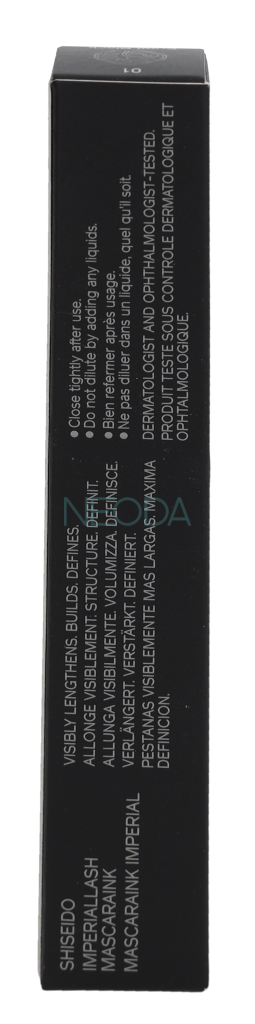 Shiseido ImperialLash MascaraInk #01 Sumi Black - Mascara Donna - Image 3