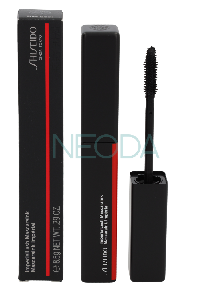 Shiseido ImperialLash MascaraInk #01 Sumi Black - Mascara Donna - Image 2