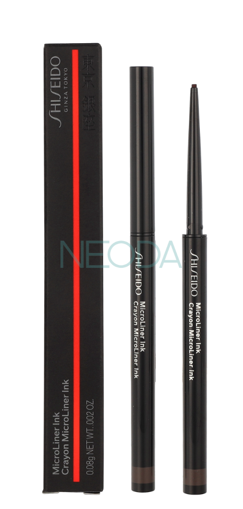 Shiseido Micro Liner Ink #02 Brown - Eyeliner Occhi - Image 3
