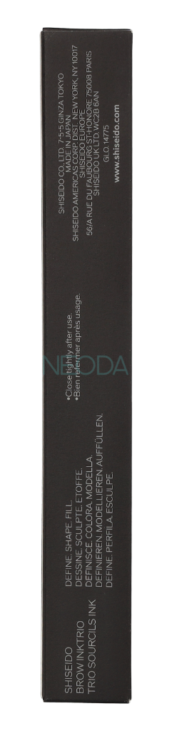 Shiseido Brow Ink Trio - Matita Sopracciglia #03 Deep Brown - Image 2
