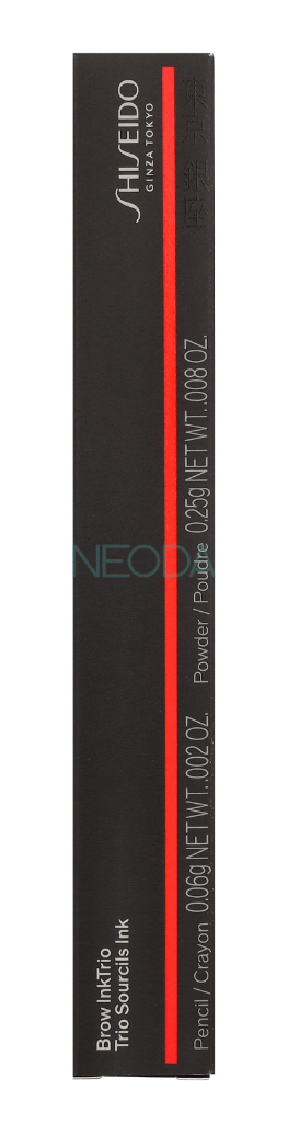 Shiseido Brow Ink Trio - Matita Sopracciglia #03 Deep Brown - Image 1