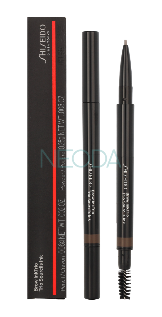 Shiseido Brow Ink Trio - Matita Sopracciglia #03 Deep Brown - Image 3