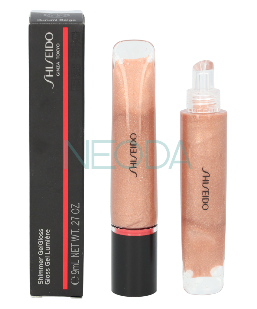 Shiseido Shimmer Gel Gloss #03 Kurumi Beige - Lucidalabbra 9ml - Image 3