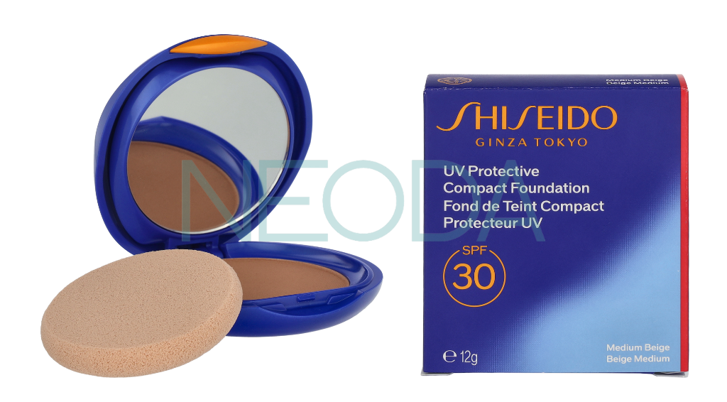 Shiseido UV Protective Compact Foundation SPF30 Medium Beige - Image 2
