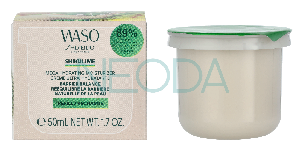 Shiseido WASO Shikulime Mega Hydrating Moisturizer Cream – Neoda