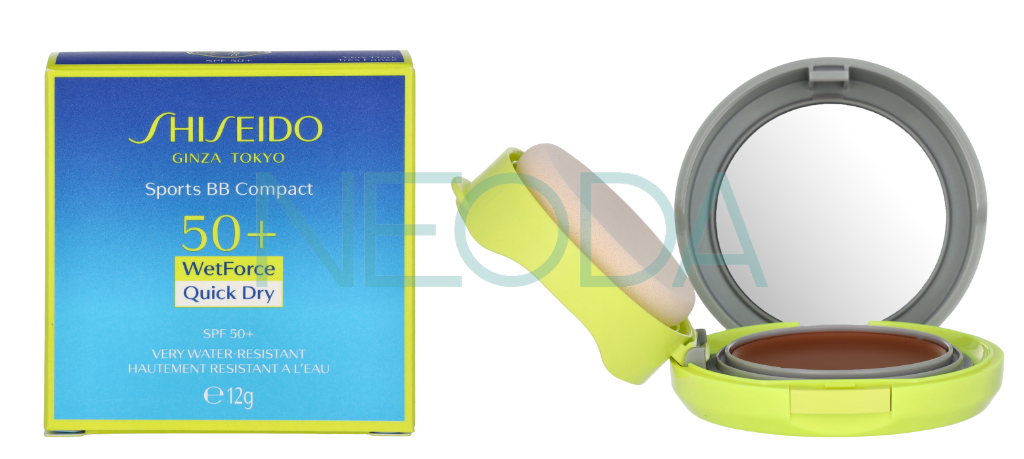 Shiseido Sports BB Compact SPF50+ Very Dark - Image 1