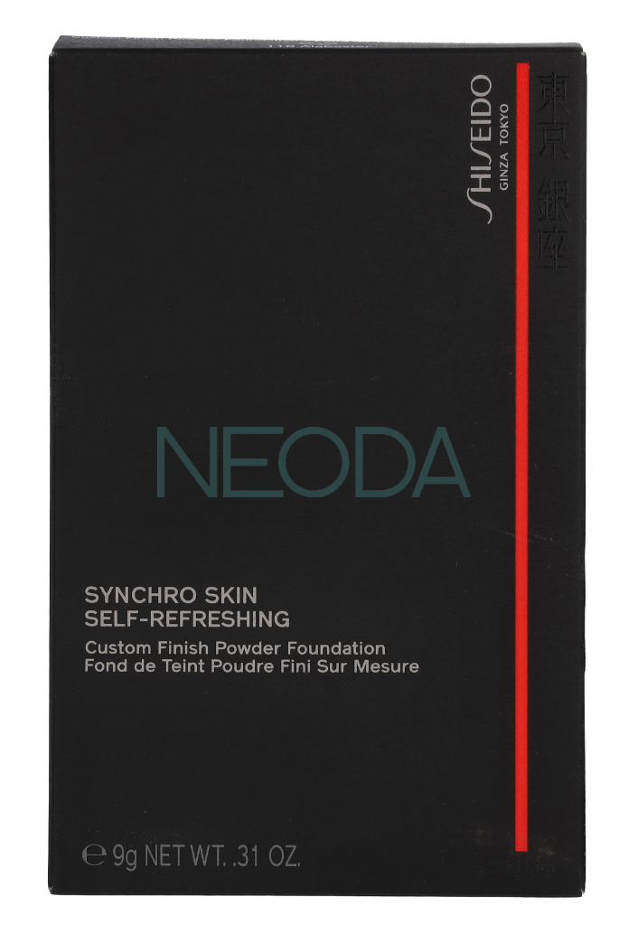 Shiseido Synchro Skin Self-Refreshing Powder #110 Alabaster 9g - Image 1