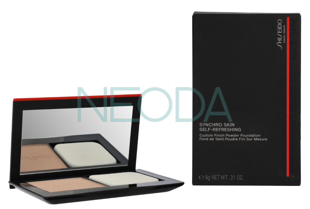 Shiseido Synchro Skin Self-Refreshing Powder #110 Alabaster 9g - Image 2