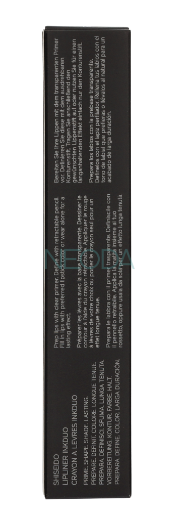 Shiseido Lipliner InkDuo #01 Bare - Matita Labbra Duo - Image 1