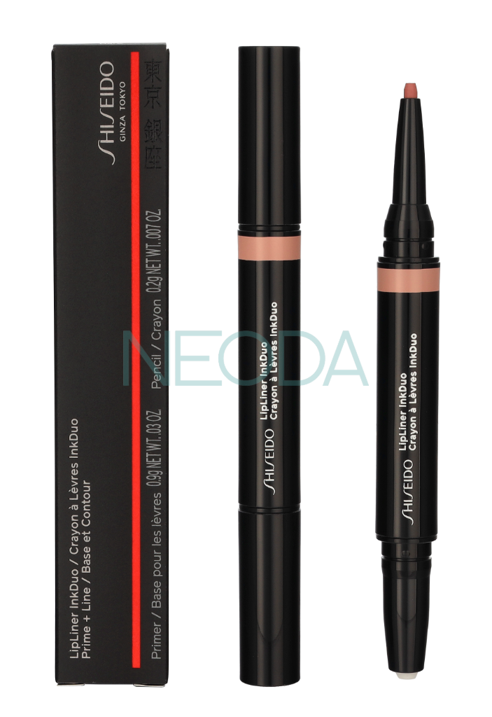 Shiseido Lipliner InkDuo #01 Bare - Matita Labbra Duo - Image 2
