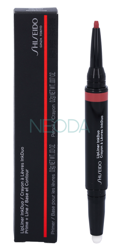 Shiseido Lipliner InkDuo #04 Rosewood - Matita Labbra Duo - Image 3