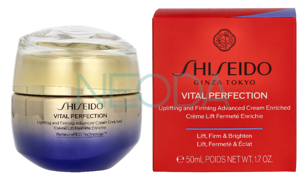 Shiseido Vital Perfection Crema Viso Lifting e Rassodante - Image 1