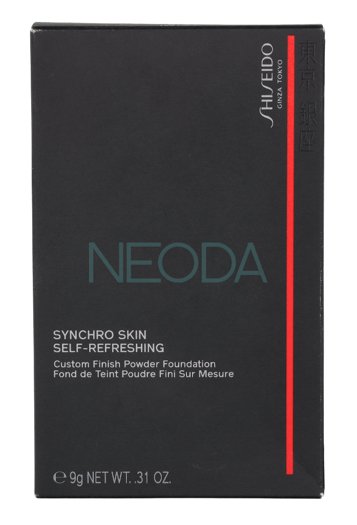 Shiseido Synchro Skin Self-Refreshing Powder Foundation #150 Lace - Image 1