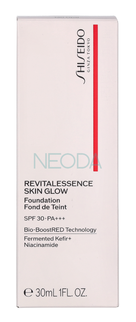 Shiseido Revitalessence Skin Glow Foundation #130 Opal 30ml - Image 1