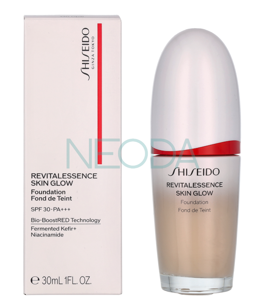 Shiseido Revitalessence Skin Glow Foundation #130 Opal 30ml - Image 3