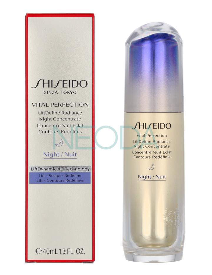 Shiseido Vital Perfection LiftDefine Night Concentrate – Neoda