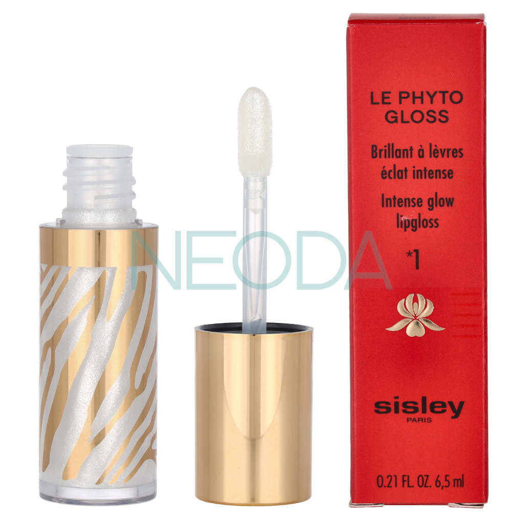 Sisley Phyto Lip Gloss Lip Care #01 Moon - 6.5ml - Image 3