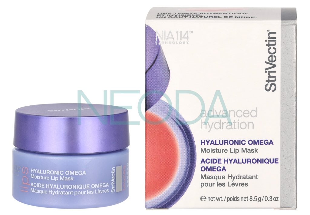 StriVectin Hyaluronic Omega Moisture Lip Mask - Trattamento Labbra - Image 3
