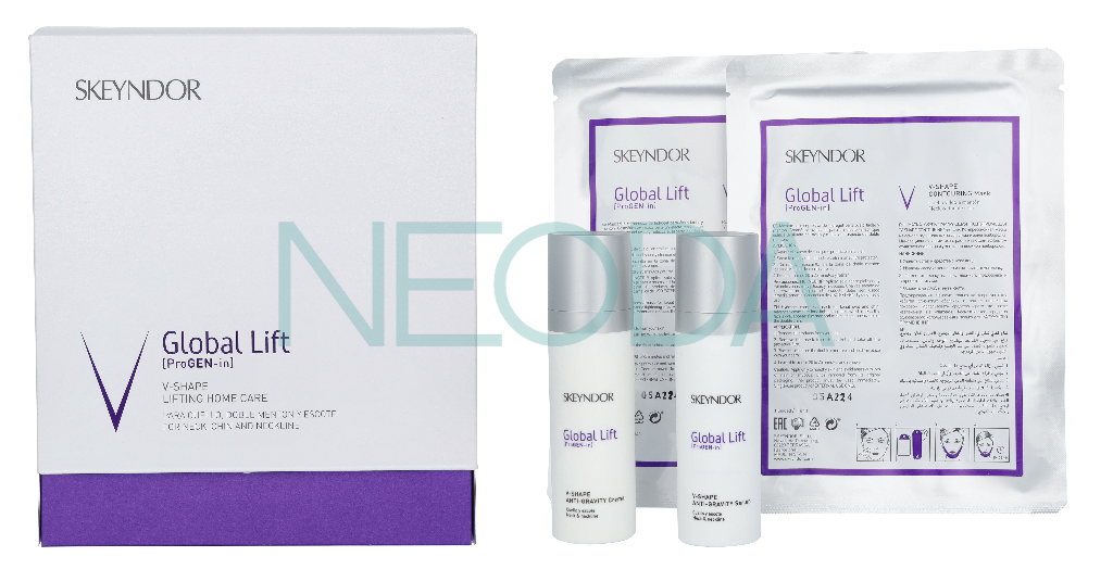 Skeyndor Global Lift V-Shape Lifting Home Care Set - Image 1