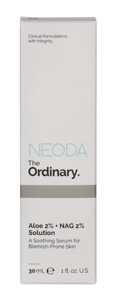 The Ordinary Aloe 2% + NAG 2% Solution - Trattamento Viso - Image 1