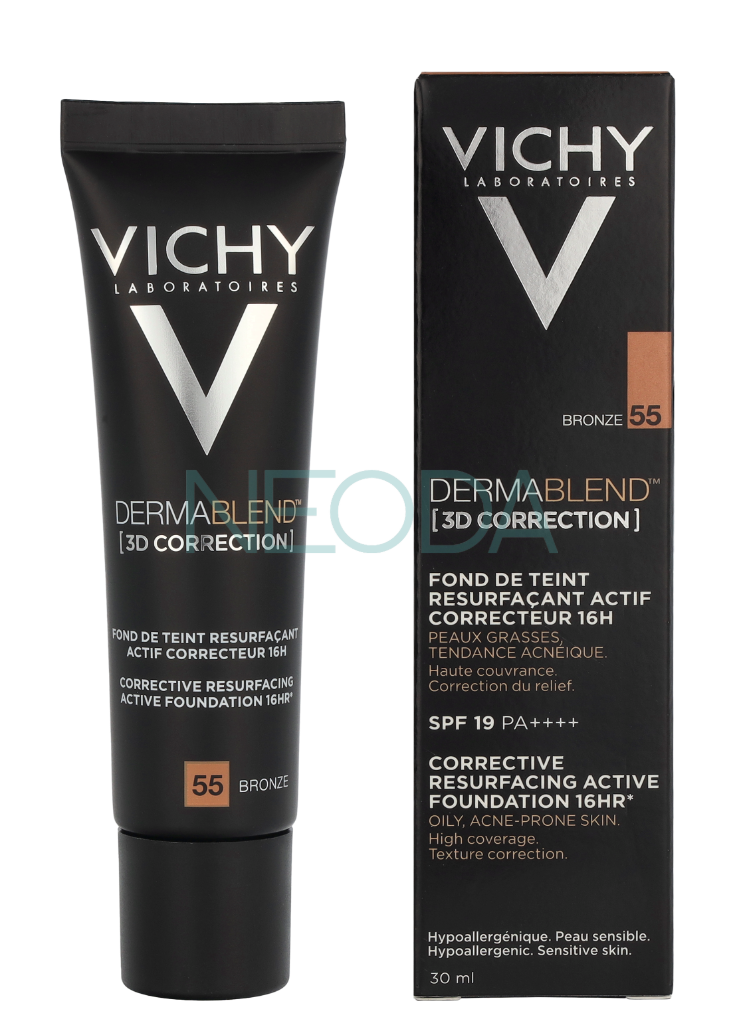 Vichy Dermablend 3D Correction SPF19 Bronze - Fondotinta Coprente - Image 3