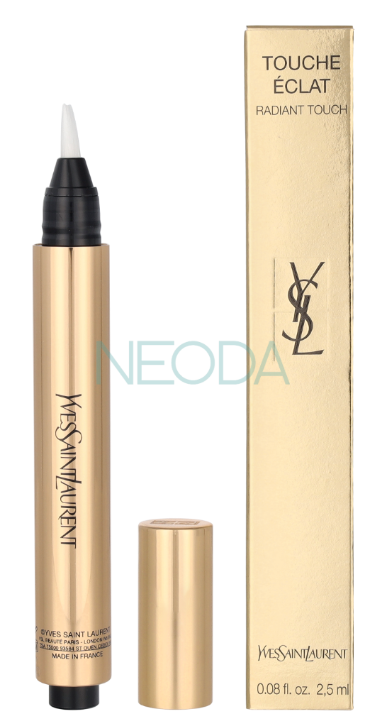 YSL Touche Eclat Radiant Touch #00 Luminous Milk - Image 3