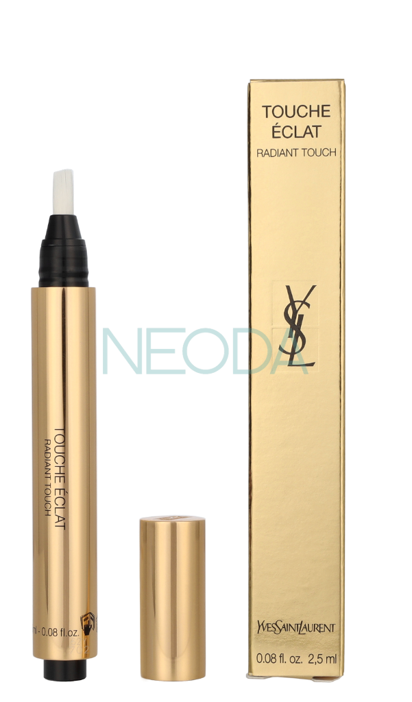 YSL Touche Eclat Radiant Touch #01 Rose Lumiere - Image 2