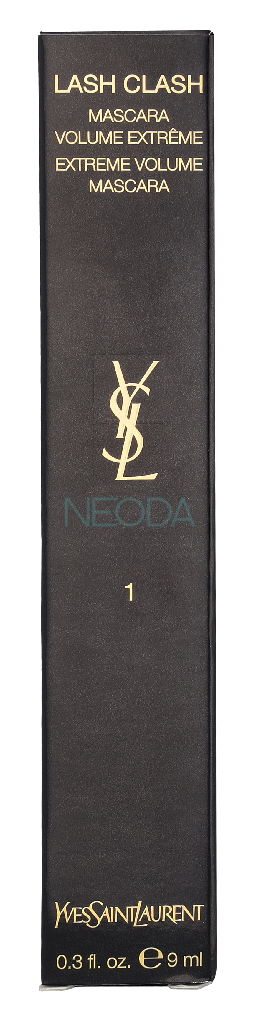 YSL Lash Clash Mascara Nero Nero 9ml - Image 1