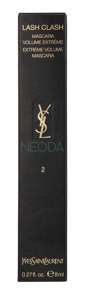 YSL Lash Clash Mascara Uninhibited Brown 8ml - Image 1