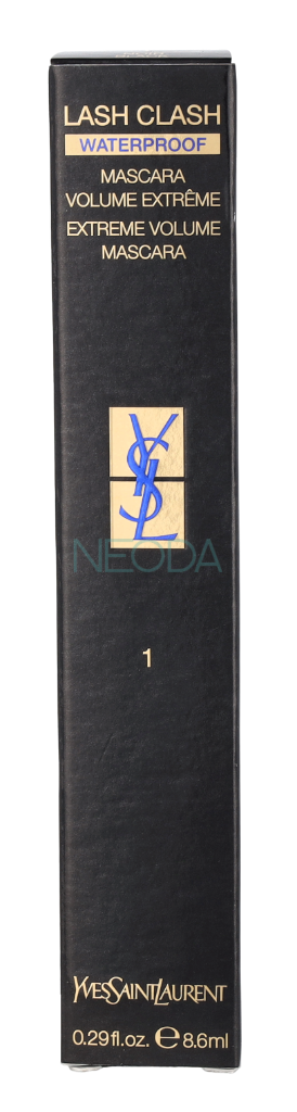 YSL Lash Clash Mascara Waterproof Black - Image 1